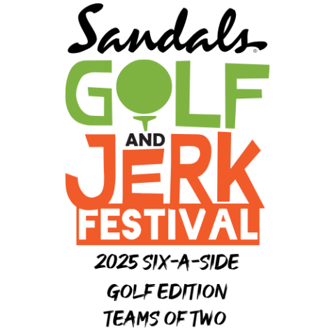 Sandals Golf and Jerk 2025 Logo