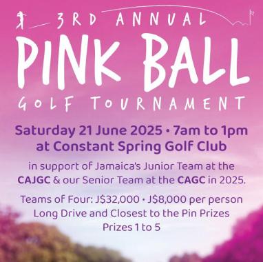 34d Annual Pink Ball Golf Tournament