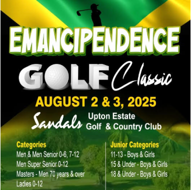 Emancipendence Golf Classic - August 2 & 3, 2025
