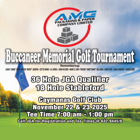 Buccaneer Memorial Golf Tournament 2025