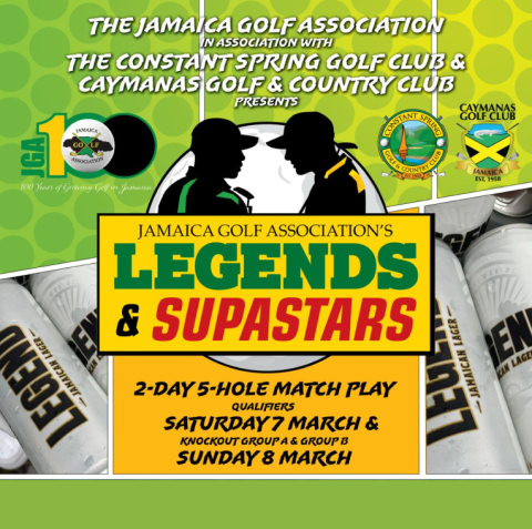 JGA Legends & Supastars